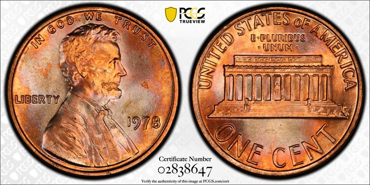 Cert 02838647 - Coin Image