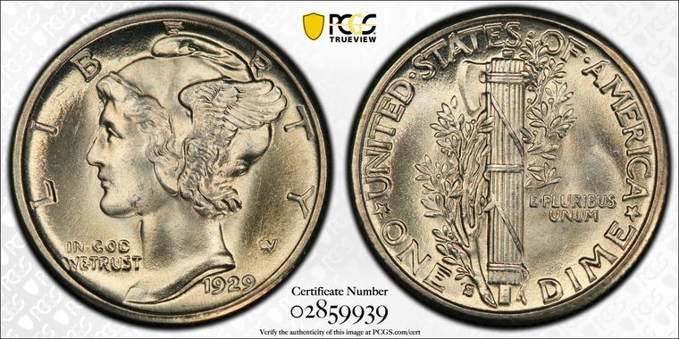 Cert 02859939 - Coin Image