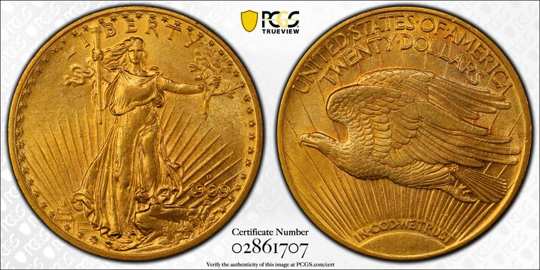 Cert 02861707 - Coin Image