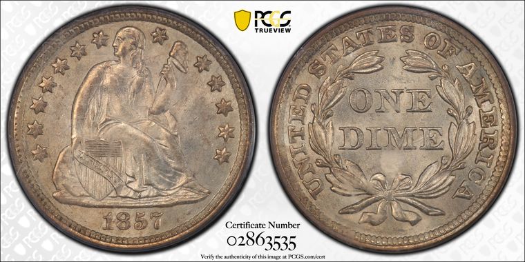 Cert 02863535 - Coin Image