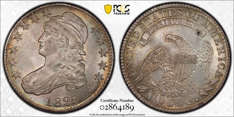 Cert 02864189 - Coin Image