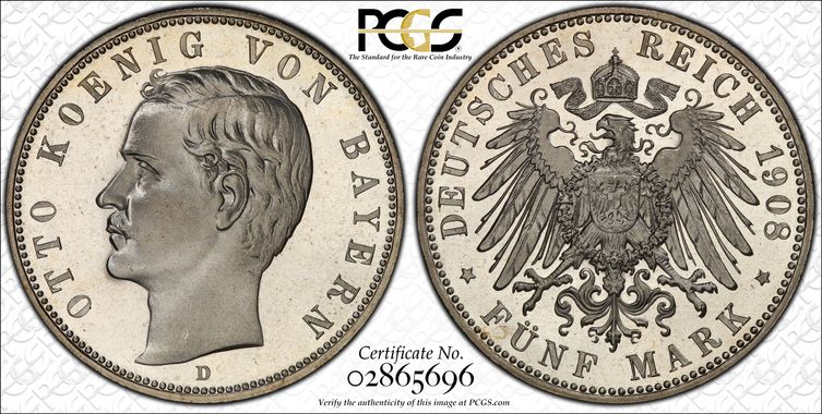 Cert 02865696 - Coin Image