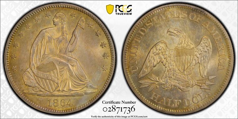 Cert 02871736 - Coin Image