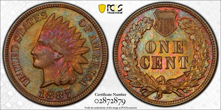 Cert 02872879 - Coin Image