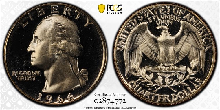 Cert 02874772 - Coin Image