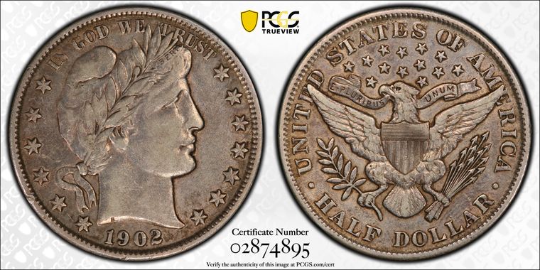 Cert 02874895 - Coin Image