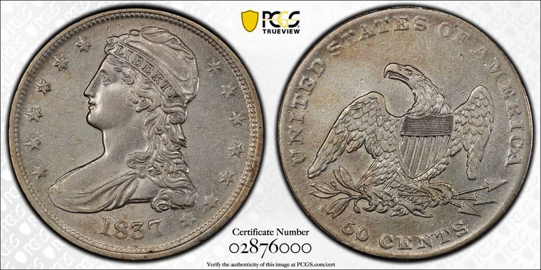 Cert 02876000 - Coin Image