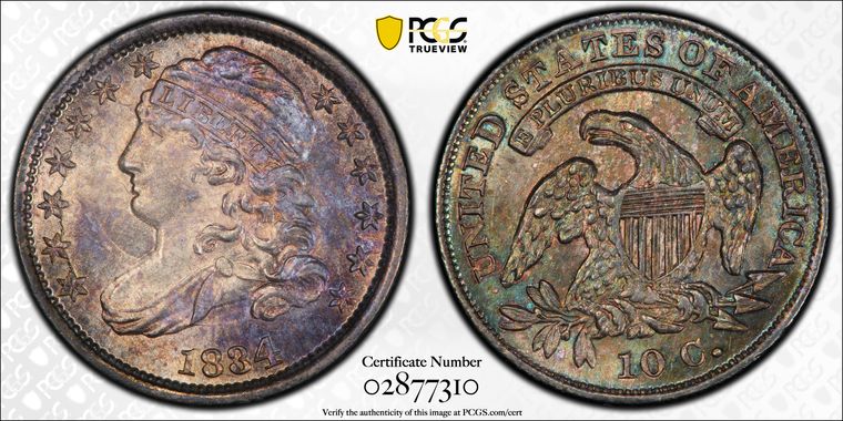 Cert 02877310 - Coin Image