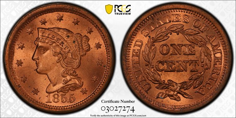 Cert 03027274 - Coin Image