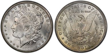 1898-O $1 MS65+