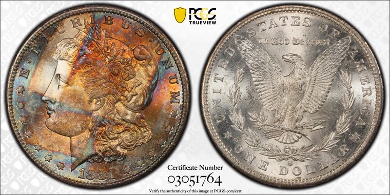 Cert 03051764 - Coin Image