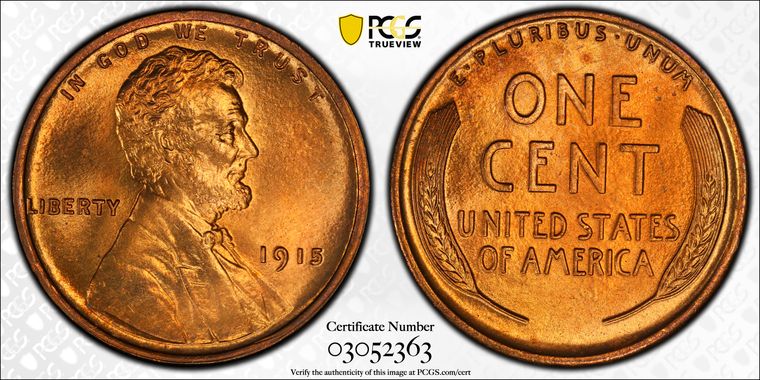 Cert 03052363 - Coin Image