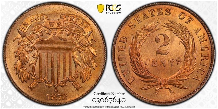 Cert 03067640 - Coin Image