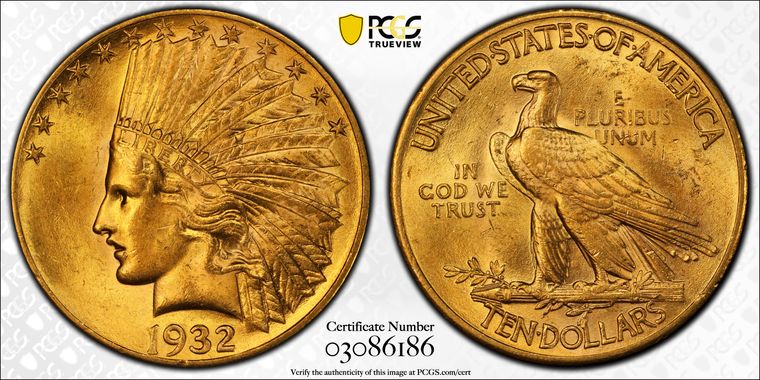 Cert 03086186 - Coin Image