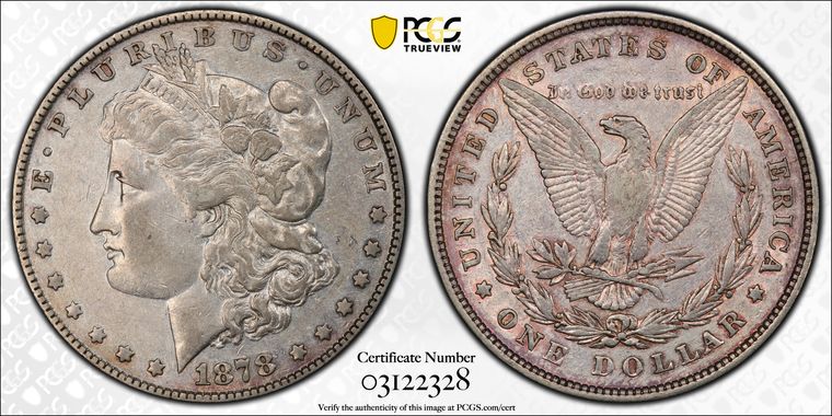 Cert 03122328 - Coin Image