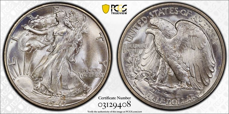 Cert 03129408 - Coin Image