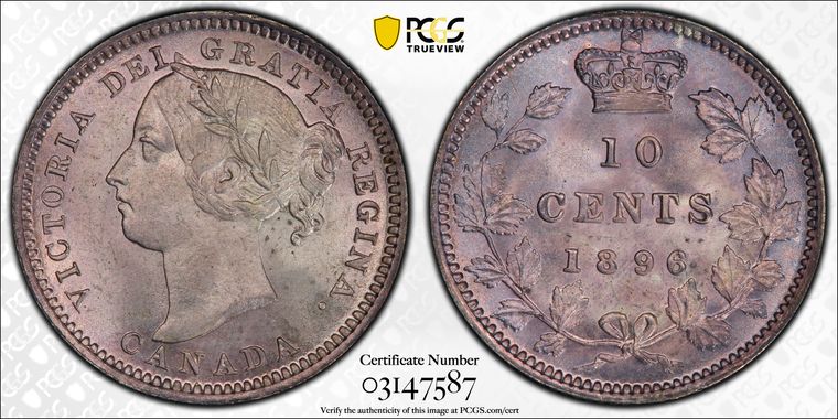 Cert 03147587 - Coin Image