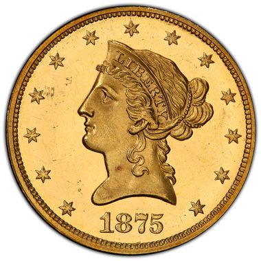 Cert 03175738 - Coin Image