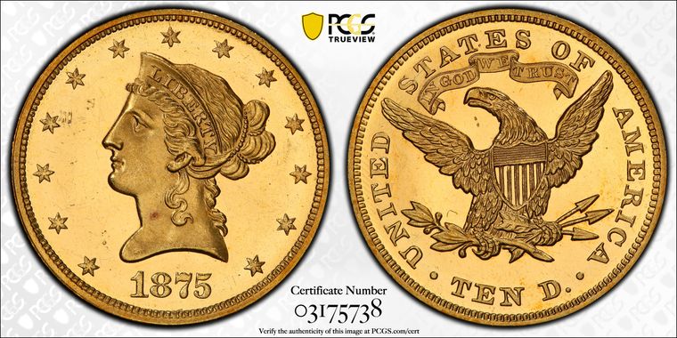 Cert 03175738 - Coin Image