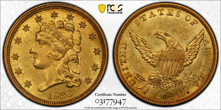 Cert 03177947 - Coin Image