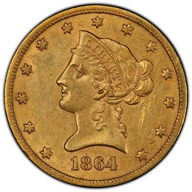 Cert 03180822 - Coin Image