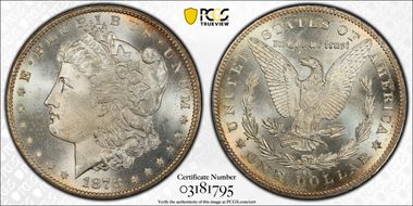 1878-CC $1 MS66