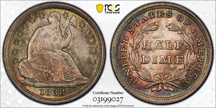 Cert 03199027 - Coin Image