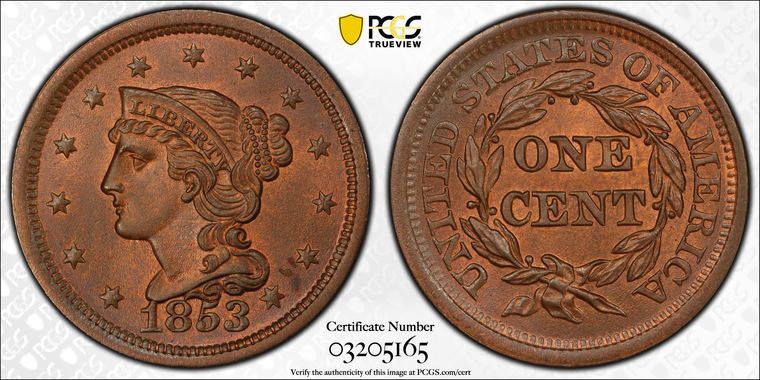 Cert 03205165 - Coin Image