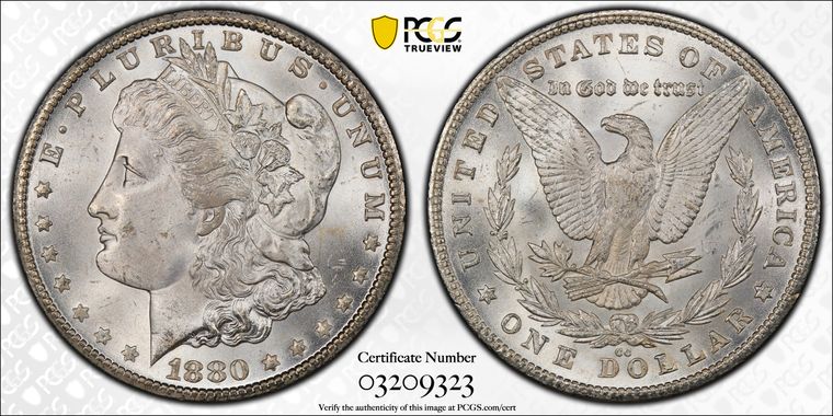 Cert 03209323 - Coin Image