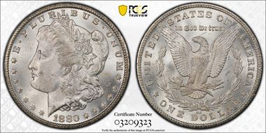 1880-CC $1 MS64
