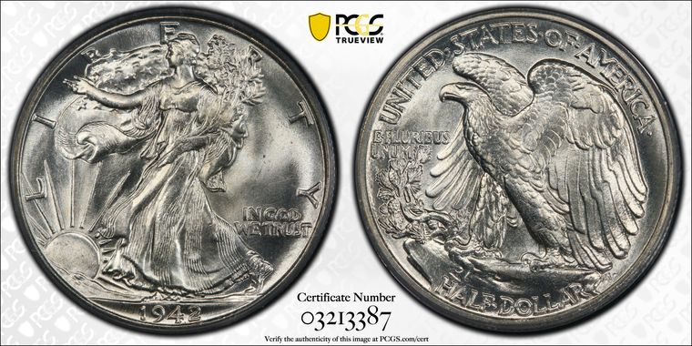 Cert 03213387 - Coin Image