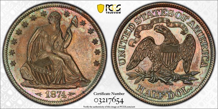 Cert 03217654 - Coin Image