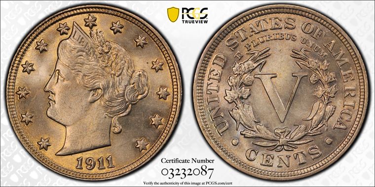 Cert 03232087 - Coin Image