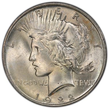 Cert 03233922 - Coin Image