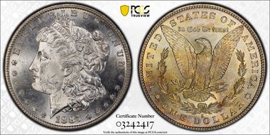 1887-S $1 MS64