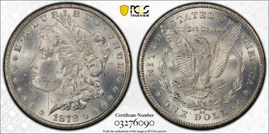 1878-CC $1 MS63