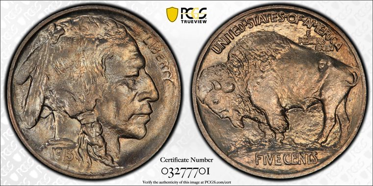 Cert 03277701 - Coin Image