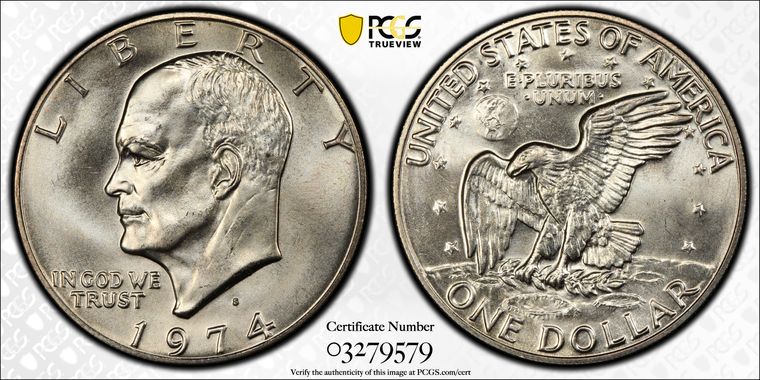 Cert 03279579 - Coin Image