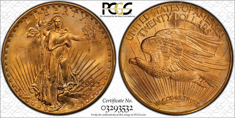 Cert 03293532 - Coin Image