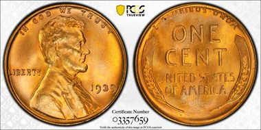 1939 1C DDO, FS-101 MS66RD