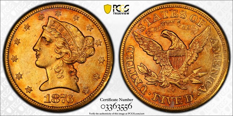 Cert 03363556 - Coin Image