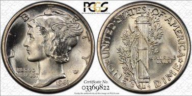 1941-D 10C DDO & DDR FS-101 MS67FB