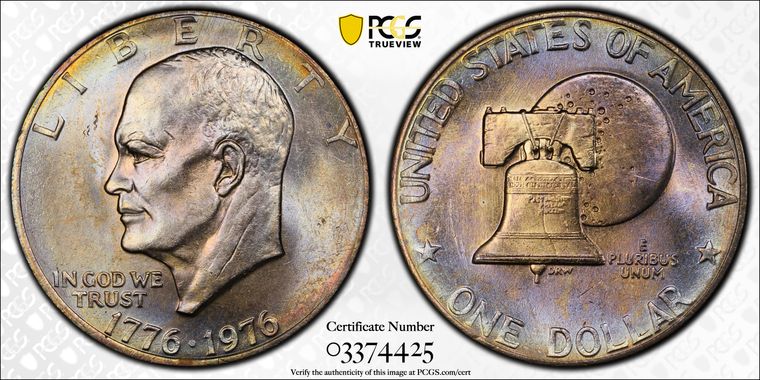 Cert 03374425 - Coin Image