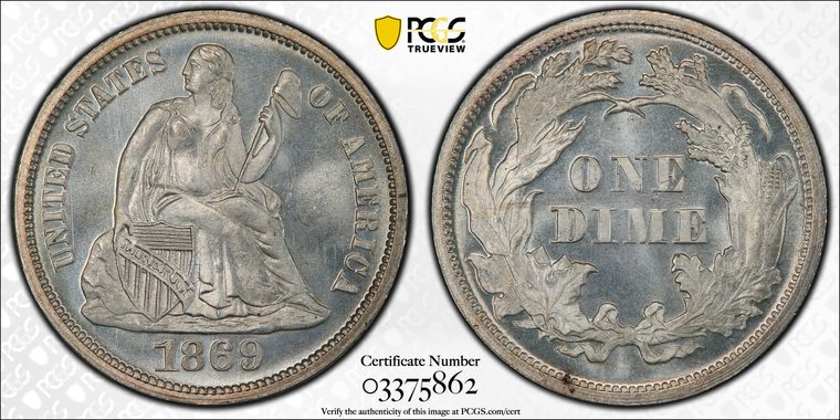 Cert 03375862 - Coin Image