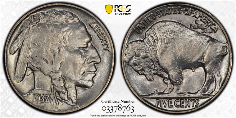 Cert 03378763 - Coin Image