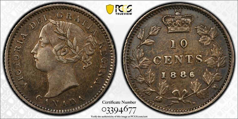 Cert 03394677 - Coin Image