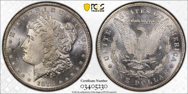 1878-CC $1 MS64