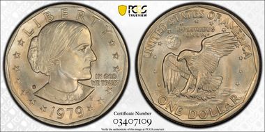 1979-S SBA$1 MS67