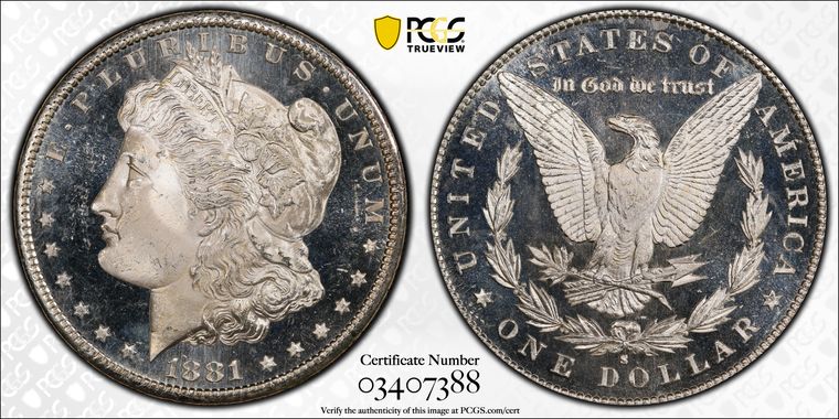 Cert 03407388 - Coin Image