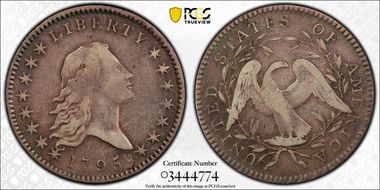 1795 50C O-113a, A over E F15